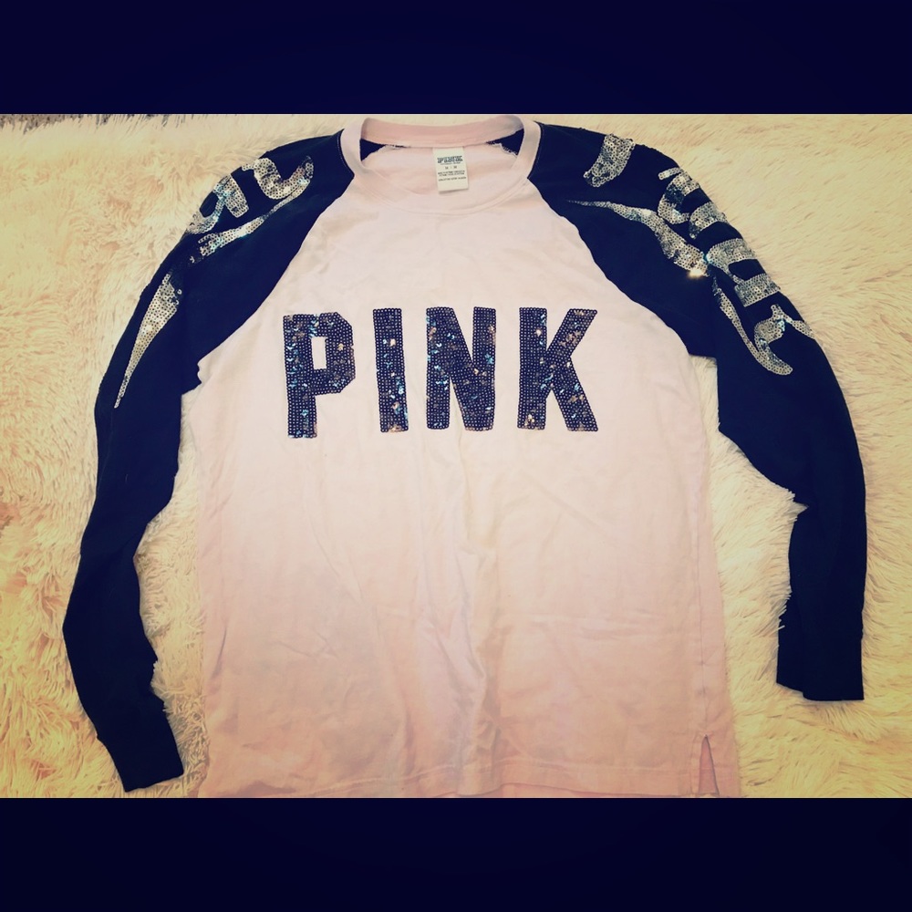 PINK long sleeve shirt